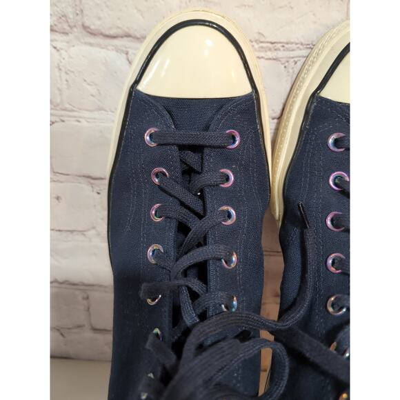 Converse Heart of the City Chuck 70 High Top 170491C Obsidian/Bold Citron Sz 12 - Picture 4 of 16